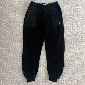 Dudley Stephens Squall Sweatpant in Black Vello Fleece Medium